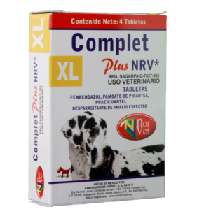 Complet Plus NRV XL ( 40 kg ) 4 tabletas